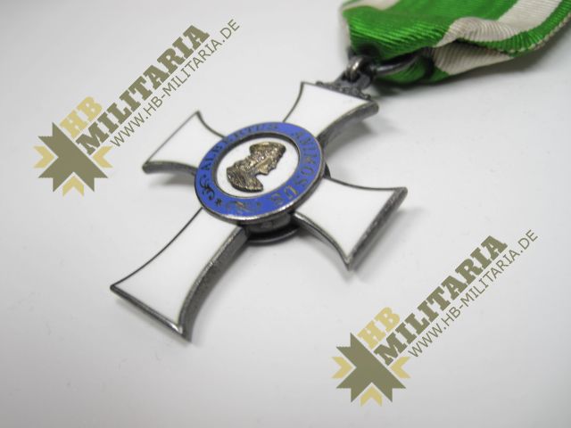 Sachsen: Albrechtsorden 2. Modell. Ritterkreuz im Etui.- VERKAUFT- SOLD – Bild 20