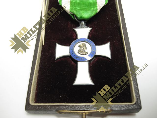 Sachsen: Albrechtsorden 2. Modell. Ritterkreuz im Etui.- VERKAUFT- SOLD – Bild 29