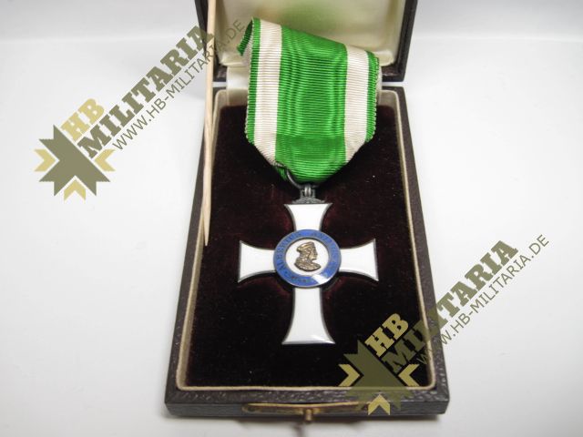 Sachsen: Albrechtsorden 2. Modell. Ritterkreuz im Etui.- VERKAUFT- SOLD – Bild 30