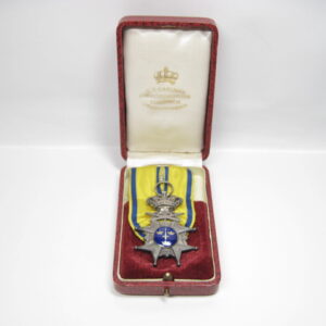 IMG 7171 300x300 - Schweden: Königlicher Schwert Orden, 2. Modell. /Sverige: Royal Sword Order, 2:a modellen.