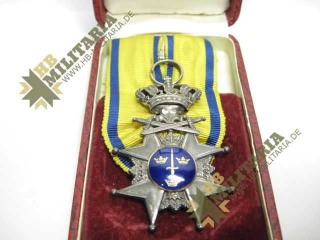 Schweden: Königlicher Schwert Orden, 2. Modell. /Sverige: Royal Sword Order, 2:a modellen. – Bild 4