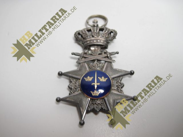 Schweden: Königlicher Schwert Orden, 2. Modell. /Sverige: Royal Sword Order, 2:a modellen. – Bild 13