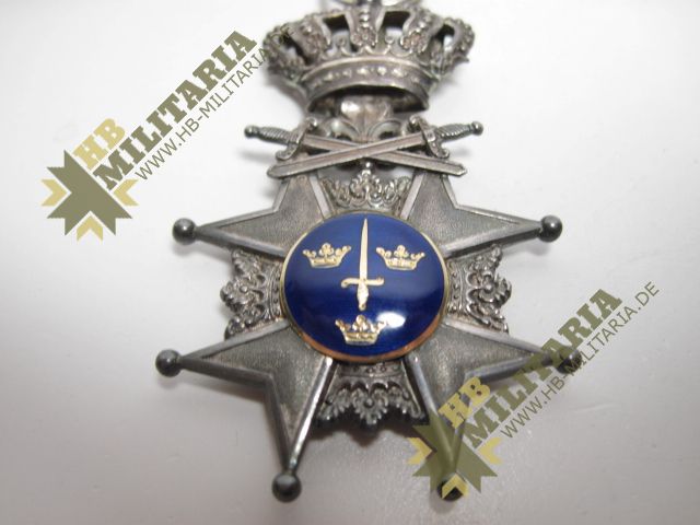 Schweden: Königlicher Schwert Orden, 2. Modell. /Sverige: Royal Sword Order, 2:a modellen. – Bild 14