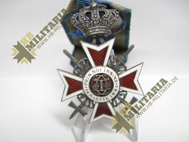 Rumänien: Orden der Krone von Rumänien, 2. Modell- VERKAUFT- SOLD – Bild 2