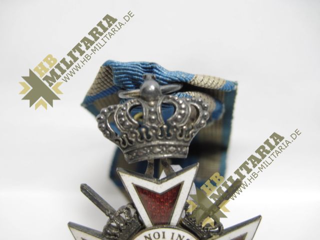 Rumänien: Orden der Krone von Rumänien, 2. Modell- VERKAUFT- SOLD – Bild 4