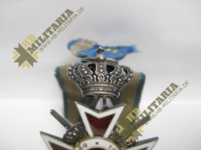 Rumänien: Orden der Krone von Rumänien, 2. Modell- VERKAUFT- SOLD – Bild 7