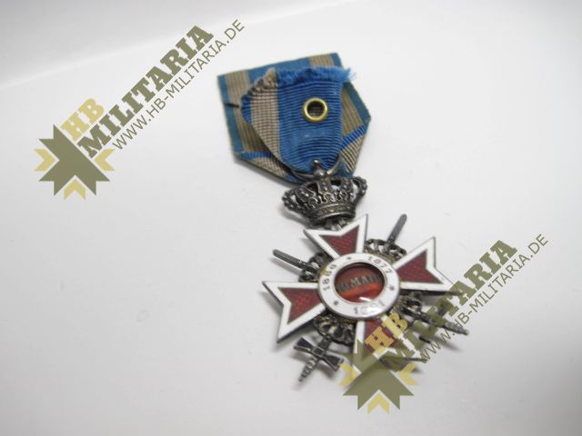 Rumänien: Orden der Krone von Rumänien, 2. Modell- VERKAUFT- SOLD – Bild 12