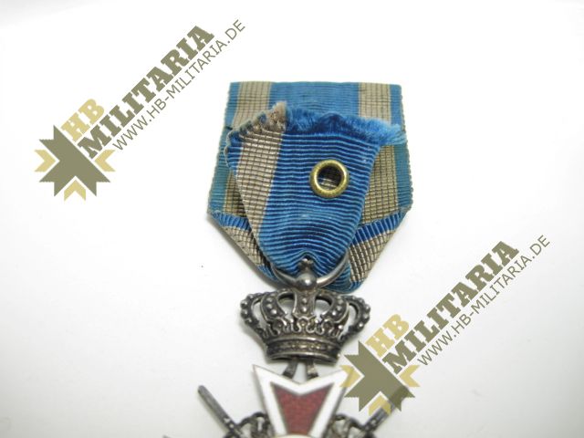 Rumänien: Orden der Krone von Rumänien, 2. Modell- VERKAUFT- SOLD – Bild 13