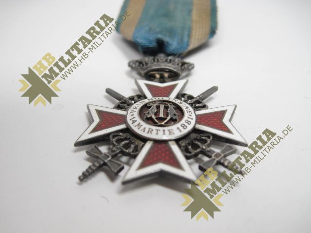 Rumänien: Orden der Krone von Rumänien, 2. Modell- VERKAUFT- SOLD – Bild 15