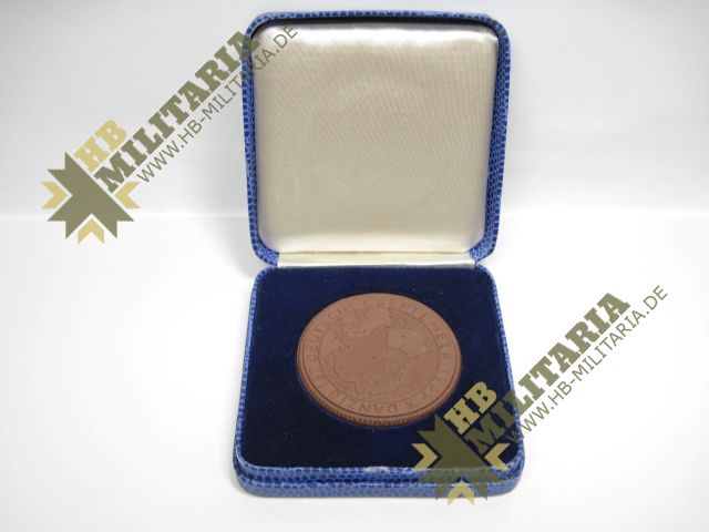 Medaille Danzig im Etui