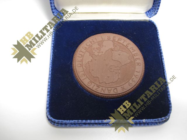 Medaille Danzig im Etui – Bild 2
