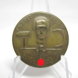 Abzeichen Tag der Arbeit 1934