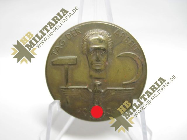 Abzeichen Tag der Arbeit 1934