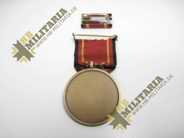 Bundeswehr Einsatzmedaille KFOR in bronze mit Bandschnalle – Bild 5
