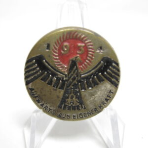 Abzeichen: Vorwärts aus eigener Kraft 1934