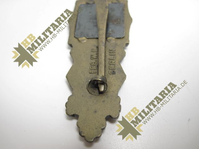Nahkampspange in bronze, inkl. Fotoexpertise Baldes – Bild 8