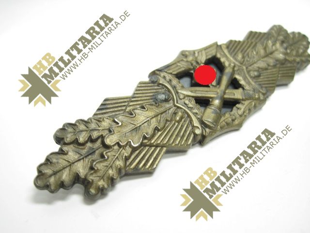 Nahkampspange in bronze, inkl. Fotoexpertise Baldes – Bild 12