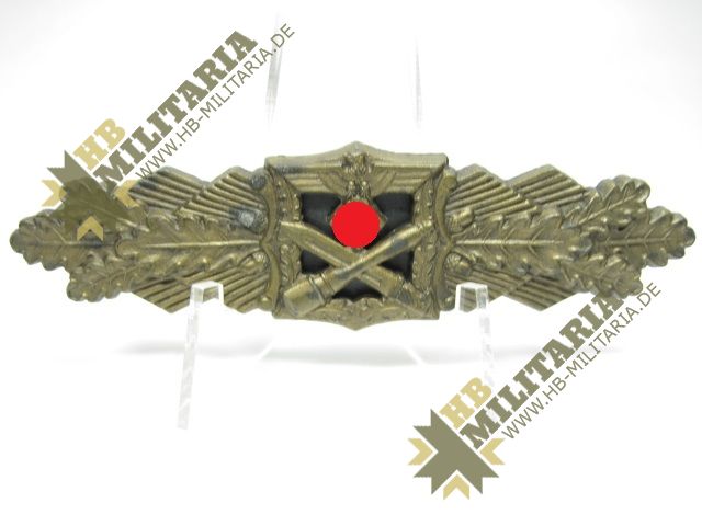 Nahkampspange in bronze, inkl. Fotoexpertise Baldes – Bild 13