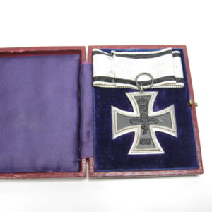 Preussen: Eisernes Kreuz von 1914, zweite Klasse im Etui