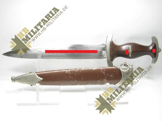 SA Dienstdolch M33 Weltersbach- VERKAUFT- SOLD – Bild 5