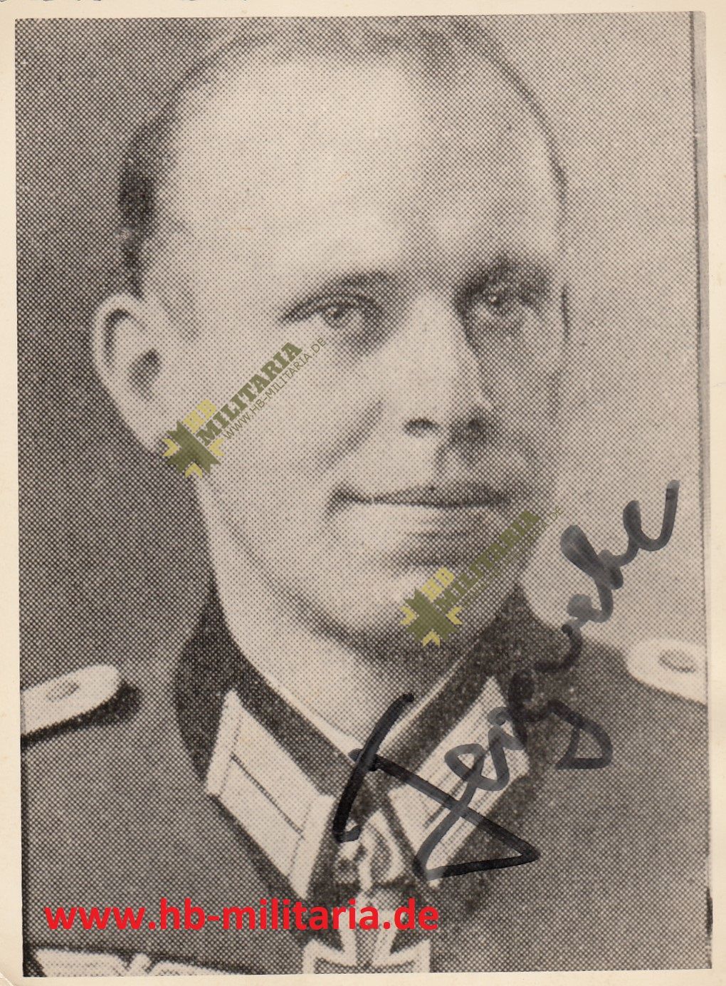 Foto Ritterkreuzträger Heinrich Hogrebe OU.