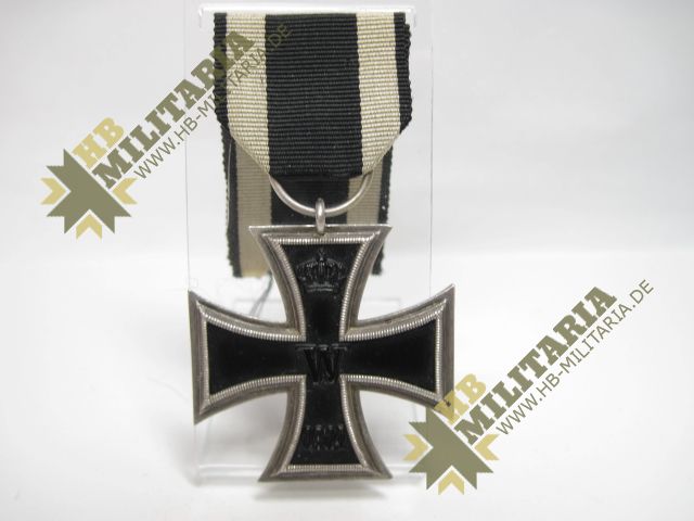Eisernes Kreuz 2. Klasse 1914, 850er Silber am Band mit Hersteller- VERKAUFT- SOLD