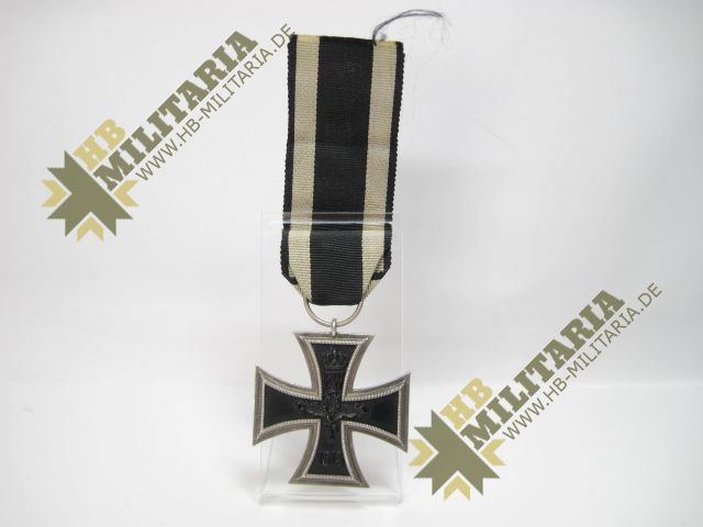 Eisernes Kreuz 2. Klasse 1914, 850er Silber am Band mit Hersteller- VERKAUFT- SOLD – Bild 5