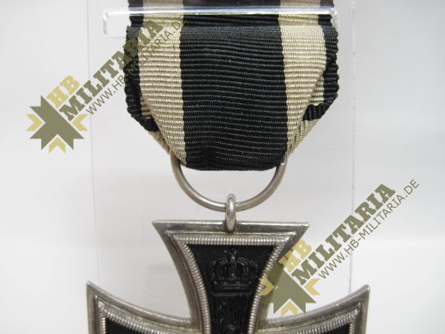 Eisernes Kreuz 2. Klasse 1914, 850er Silber am Band mit Hersteller- VERKAUFT- SOLD – Bild 9