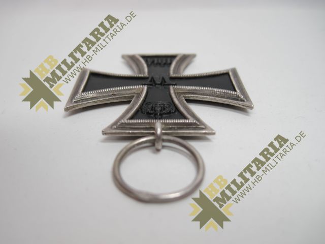Eisernes Kreuz 2. Klasse 1914, 850er Silber am Band mit Hersteller- VERKAUFT- SOLD – Bild 19