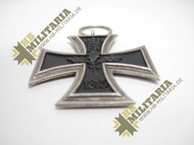 Eisernes Kreuz 2. Klasse 1914, 850er Silber am Band mit Hersteller- VERKAUFT- SOLD – Bild 21