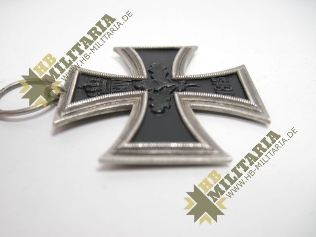 Eisernes Kreuz 2. Klasse 1914, 850er Silber am Band mit Hersteller- VERKAUFT- SOLD – Bild 22