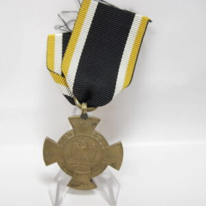 Preussen: Erinnerungskreuz 1866 Den treuen Kriegern