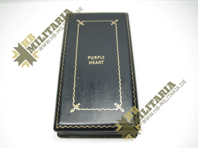 USA: Purple Heart im Etui- VERKAUFT- SOLD – Bild 2