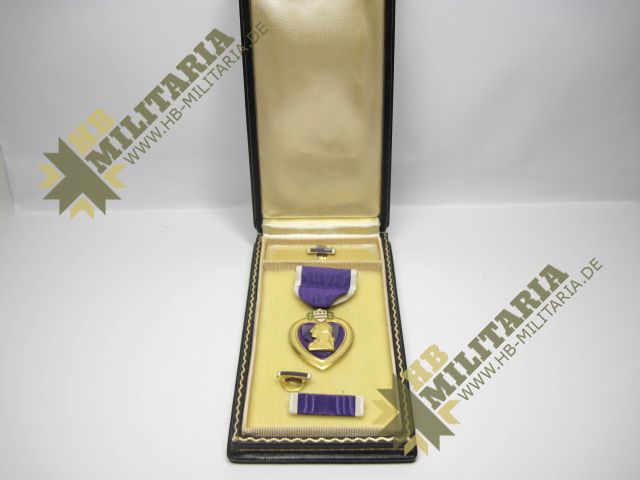 USA: Purple Heart im Etui- VERKAUFT- SOLD