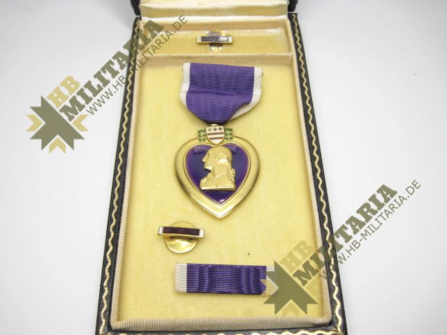 USA: Purple Heart im Etui- VERKAUFT- SOLD – Bild 3