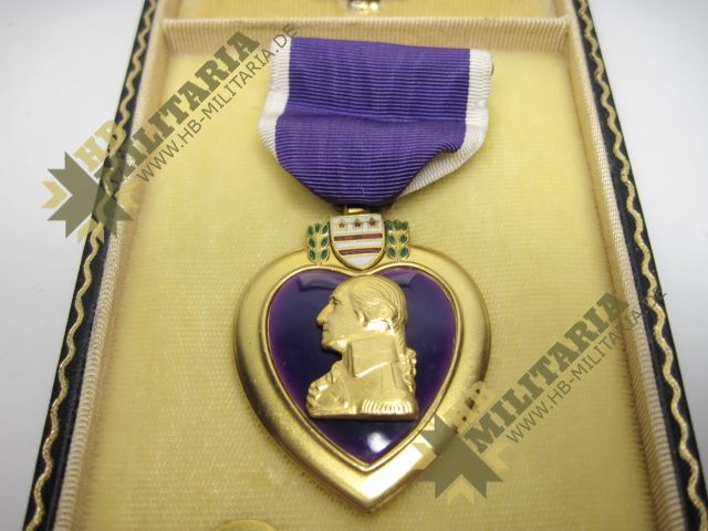USA: Purple Heart im Etui- VERKAUFT- SOLD – Bild 6