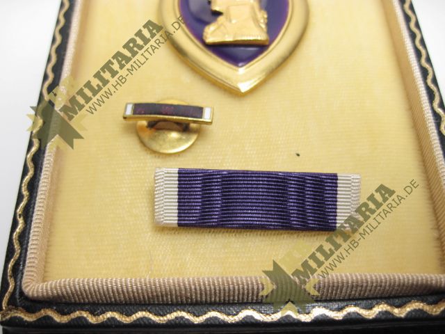 USA: Purple Heart im Etui- VERKAUFT- SOLD – Bild 7