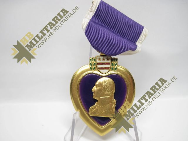USA: Purple Heart im Etui- VERKAUFT- SOLD – Bild 14