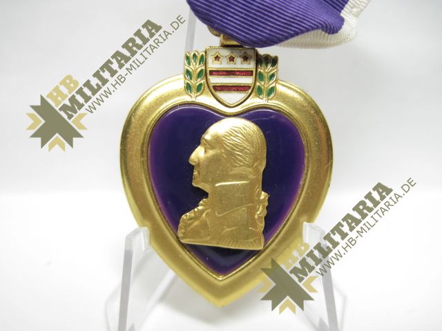 USA: Purple Heart im Etui- VERKAUFT- SOLD – Bild 15