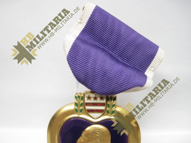 USA: Purple Heart im Etui- VERKAUFT- SOLD – Bild 17