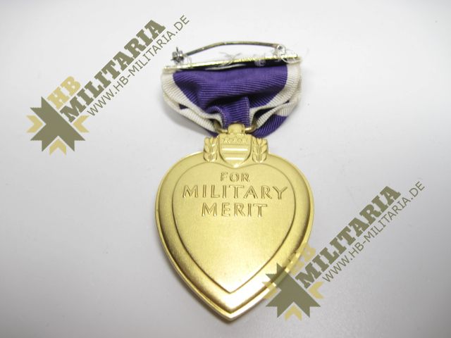 USA: Purple Heart im Etui- VERKAUFT- SOLD – Bild 19