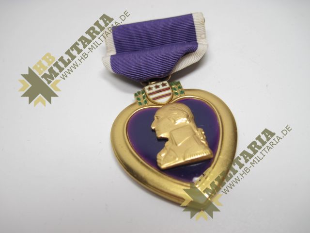 USA: Purple Heart im Etui- VERKAUFT- SOLD – Bild 21