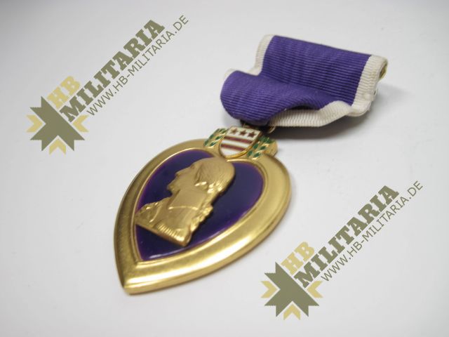 USA: Purple Heart im Etui- VERKAUFT- SOLD – Bild 22