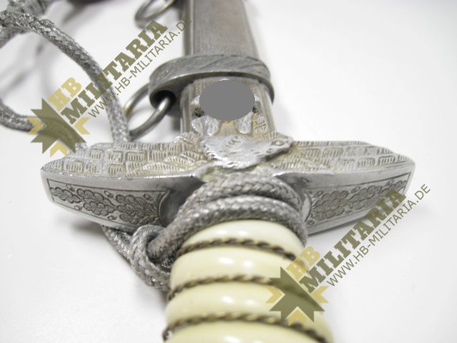 Luftwaffe Offiziersdolch – Bild 3