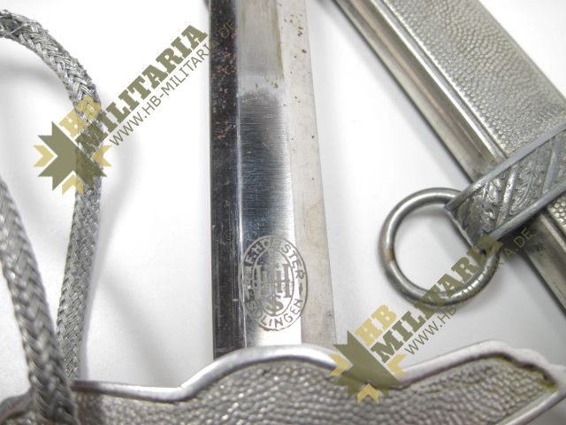 Luftwaffe Offiziersdolch – Bild 17
