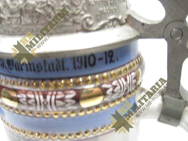 Hessen- Darmstadt Reservistenkrug. Großherzgl. Hessisches Feld Art. Rgt. 25 – Bild 20