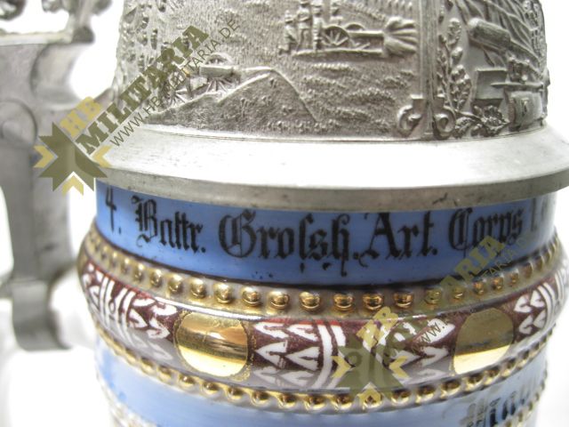 Hessen- Darmstadt Reservistenkrug. Großherzgl. Hessisches Feld Art. Rgt. 25 – Bild 21