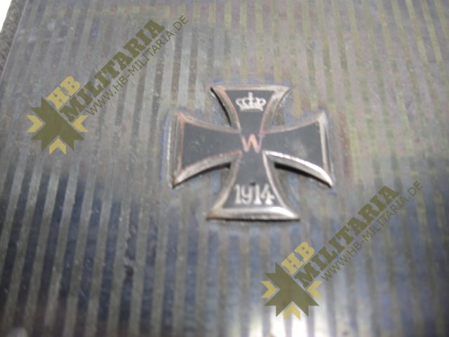 Preußen: Eisernes Kreuz 1914 zweite Klasse im Etui- VERKAUFT- SOLD – Bild 9