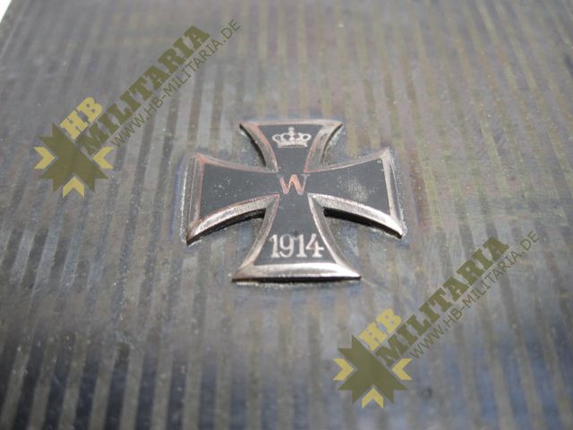 Preußen: Eisernes Kreuz 1914 zweite Klasse im Etui- VERKAUFT- SOLD – Bild 10