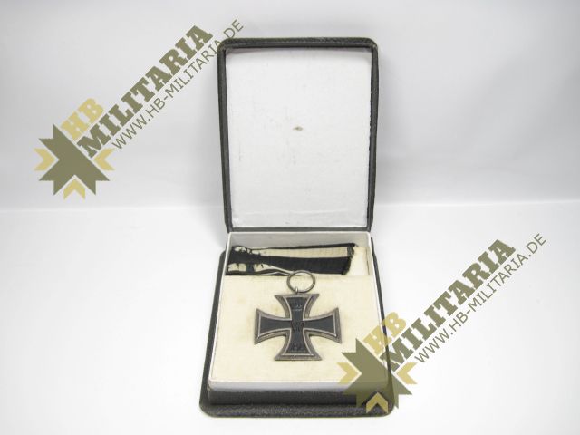Preußen: Eisernes Kreuz 1914 zweite Klasse im Etui- VERKAUFT- SOLD